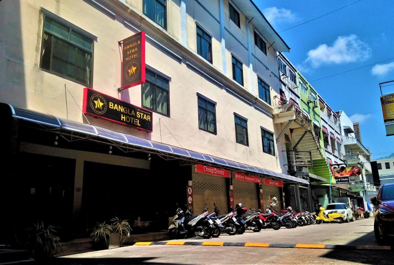 Bangla Star Hotel Phuket Екстериор снимка