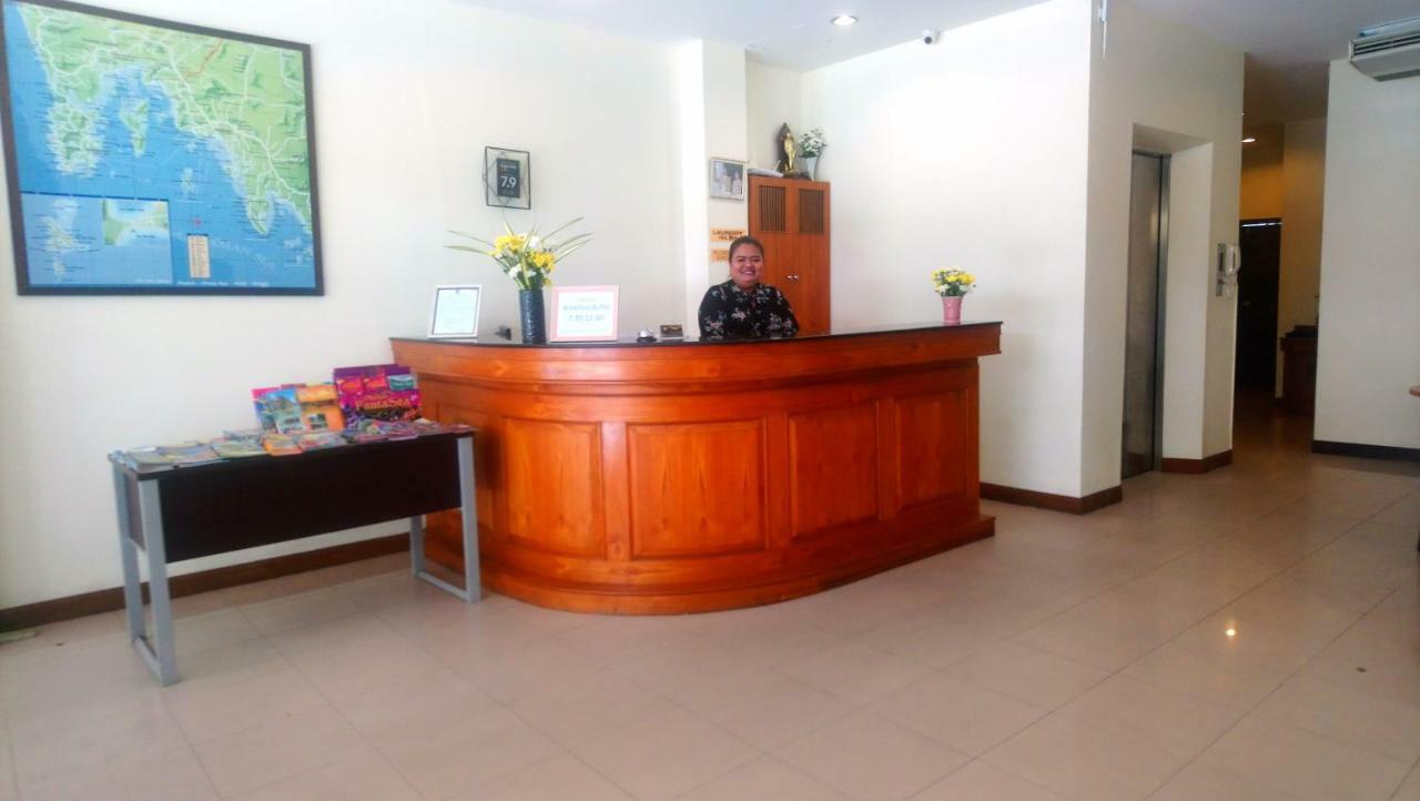 Bangla Star Hotel Phuket Екстериор снимка